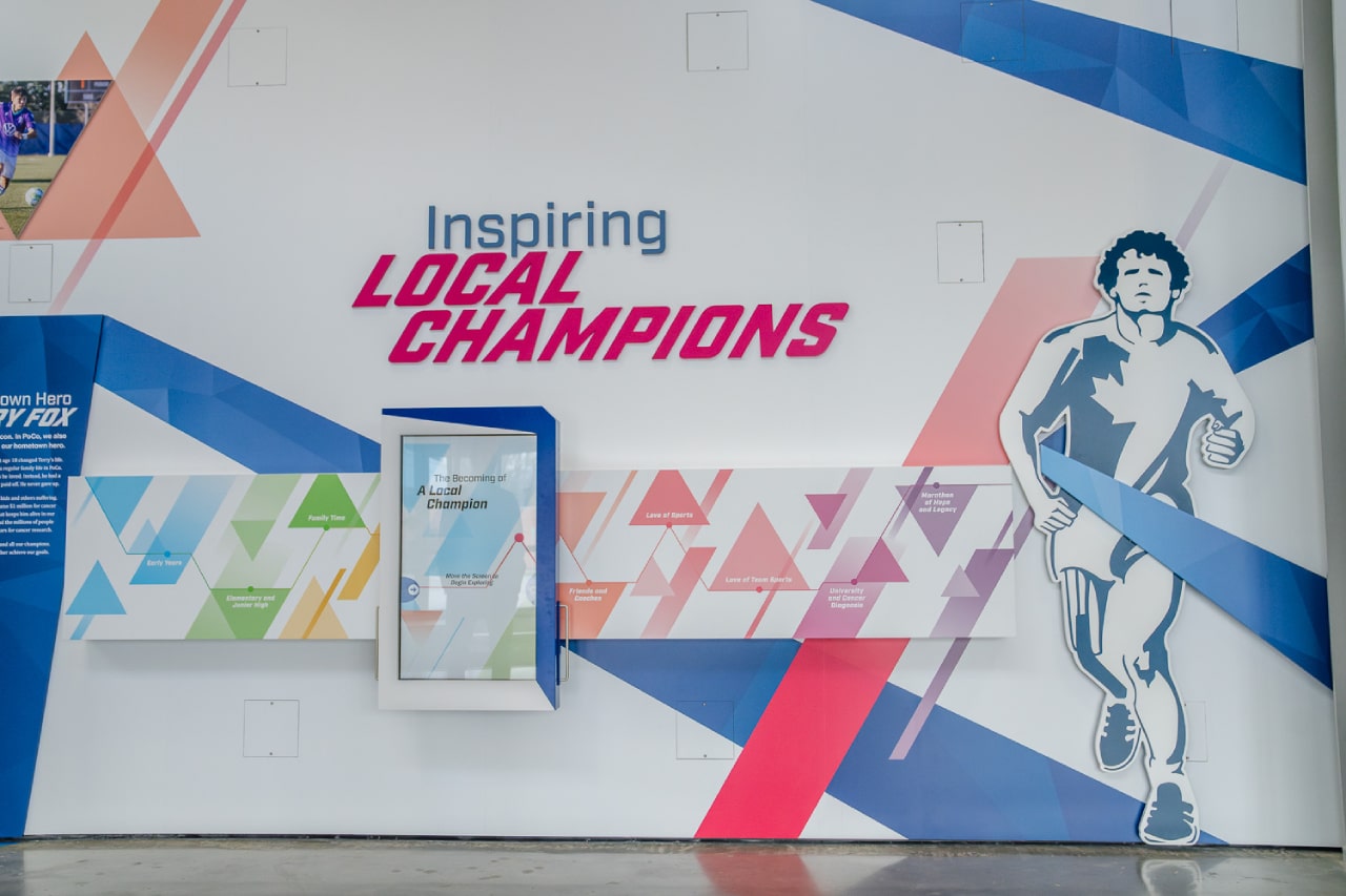 Terry Fox Exhibition